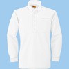 メンズ/レディース長袖ポロ SW525 SWW (SMART WORK WEAR)