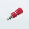 ターミナル 赤 8Φ穴 パネル用 絶縁型 MSK