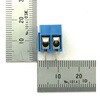 GB-TB-50LB-2P ターミナルブロック 2極 5.08mmピッチ 青 縦向き GB[制御機器] 68706386