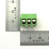 GB-TB-50LG-3P ターミナルブロック 3極 5.08mmピッチ 緑 縦向き GB[制御機器] 68706395