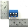 GB-TB-50LB-3P ターミナルブロック 3極 5.08mmピッチ 青 縦向き GB[制御機器] 68706411