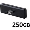 ESD-EAPC0250GGY Ot SSD ^ } USB 3.2 Gen2x2 20Gbps ő2000MB/s ProResۑ f[^] GR 68710787