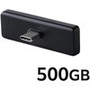 ESD-EAPC0500GGY Ot SSD ^ } USB 3.2 Gen2x2 20Gbps ő2000MB/s ProResۑ f[^] GR 68710796