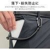MP-MBSK01BK カラビナ付きバンジーストラップ ブラック 極太コイル仕様で安心設計 取り外し可能な松葉紐パーツ MSソリューションズ 68710875