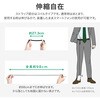 MP-MBSK01BK カラビナ付きバンジーストラップ ブラック 極太コイル仕様で安心設計 取り外し可能な松葉紐パーツ MSソリューションズ 68710875