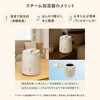 YHK-240G(LC) ポット型スチーム式加湿器 ユアサ(ユアサプライムス) 68734928