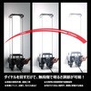 GD-200F キャスター付き LED投光器 200W 6台まで連結可 GOODGOODS(グッド・グッズ) 68748115
