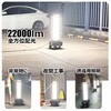 GD-200F キャスター付き LED投光器 200W 6台まで連結可 GOODGOODS(グッド・グッズ) 68748115