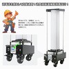GD-200F キャスター付き LED投光器 200W 6台まで連結可 GOODGOODS(グッド・グッズ) 68748115