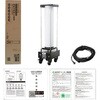 GD-200F キャスター付き LED投光器 200W 6台まで連結可 GOODGOODS(グッド・グッズ) 68748115