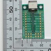 CK-44 コネクタ変換基板 USB Type-C メス サンハヤト 68749881