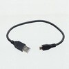 EM-UC2AMMCM03-BK microUSB�P�[�u�� 0.22m GB[����@��] 68750581