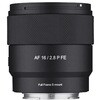 - ���������Y AF 16mm F2.8 P �\�j�[FE�}�E���g LK SAMYANG(�T������) 68750985