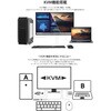 JN-IPSB27U-HSPC6 ディスプレイ27型/3840×2160/HDMI×1、DP×1、USB-C×1/ツートン(ブラック/シルバー)/スピーカー有/2年保証 JAPANNEXT 68762675
