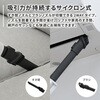 ES-SL45(B) 充電式コードレススティッククリーナー 軽量 スタンド付 YAMAZEN(山善) 68765570