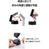 PWDSMSCWBK スマホホルダー マグネット MagSafe対応 真空吸盤固定 机 壁設置可能 折りたたみ式 メタルプレート付 エレコム 68766699