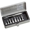 ヘキサゴンソケットレンチセット H2072 TONE トネ (前田金属工業)