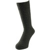 TW724 「ほんわかLIFE」ウール混パイル先丸2Pチャコール ハヤシ[靴下] 68777165