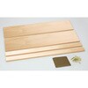 50050 プロダクトボード(ラジアタパイン)設計用スチレンボード (不織布バッグ付) アーテック[学校教材・教育玩具] 68779938