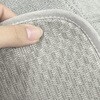 - 畳んでしまえる吸水マットグレー シービージャパン 68789196