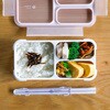 - 薄型弁当箱 抗菌フードマン 400 ライトピンク シービージャパン 68789230