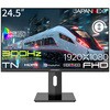 JN-T245G300F-HSP 24.5�^/1920�~1080/HDMI�~2�ADP�~2/�u���b�N/�X�s�[�J�[�L/2�N�ۏ� JAPANNEXT 68790061