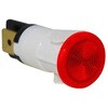 表示灯 250V 赤 実装ホールサイズ：12mm 1袋 5個入 Molveno