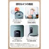 TMX60A-W ミキサー 小型 コードレス 氷対応 スムージー ブレンダー 600ml USB充電式 軽量 IPX6防水 トライタンボトル テスコム 68798716