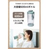 TMX60A-W ミキサー 小型 コードレス 氷対応 スムージー ブレンダー 600ml USB充電式 軽量 IPX6防水 トライタンボトル テスコム 68798716