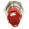 MPS5-1224B-WPM LED防水プッシュスイッチ 13A モーメンタリー式 青色 マリンテック 68803896