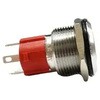 MPS5-1224B-WPM LED防水プッシュスイッチ 13A モーメンタリー式 青色 マリンテック 68803896
