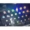 MPS5-1224B-WPM LED防水プッシュスイッチ 13A モーメンタリー式 青色 マリンテック 68803896