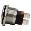MPS-1224Y-O-20AP-SUS LED防水プッシュスイッチ 20A 電源マークタイプ SUS製 マリンテック 68803921