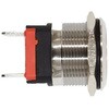 MPS-1224Y-O-20AP-SUS LED防水プッシュスイッチ 20A 電源マークタイプ SUS製 マリンテック 68803921