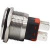 MPS-1224B-O-20AP-SUS LED防水プッシュスイッチ 20A 電源マークタイプ SUS製 マリンテック 68803905