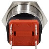 MPS-1224B-O-20AP-SUS LED防水プッシュスイッチ 20A 電源マークタイプ SUS製 マリンテック 68803905