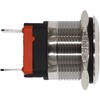 MPS-1224B-O-20AP-SUS LED防水プッシュスイッチ 20A 電源マークタイプ SUS製 マリンテック 68803905
