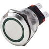 MPS-1224G-O-20A-SUS LED防水プッシュスイッチ 20A オルタネイト式 マリンテック 68803948