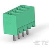 基板用端子台 3.5mmピッチ 1列 4極 緑 1袋 10個入 TE Connectivity Japan(旧:TYCOELECTRONICS(タイコエレクトロニクス))