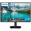 液晶ディスプレイ 24.1型/1920×1200/ブラック Philips