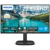 24B2U3301/11 液晶ディスプレイ 23.8型/1920×1080/ブラック Philips 68810860