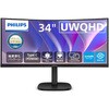 34B2U3600C/11 液晶ディスプレイ 34型/3440×1440/ブラック Philips 68810878
