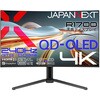 ゲーミングディスプレイ 31.5型/3840×2160/ツートン JAPANNEXT