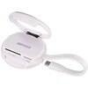 BSCR520MGWH MagSafe�Ή� PD�|�[�g�t��Type-C�ڑ��J�[�h���[�_ BUFFALO(�o�b�t�@���[) 68811420
