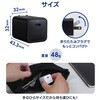 OWL-APD30C1GB-BK GaN PD30W C×1 AC充電器 OWLTECH(オウルテック) 68815227