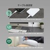 OWL-CBN1CC7-WH 耐屈曲1万回 急速充電3A充電/データ転送対応USB Type-C to USB Type-C ブレイデッドケーブル 70cm ホワイト OWLTECH(オウルテック) 68815760