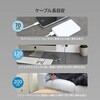OWL-CBN1AL12-BK 耐屈曲1万回 急速充電3A充電/データ転送対応USB Type-A to Lightning ブレイデッドケーブル 1.2m ブラック OWLTECH(オウルテック) 68815830