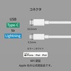 OWL-CBN1CL12-WH �ϋ���1���� �}���[�d3A�[�d/�f�[�^�]���Ή�USB Type-C to Lightning �u���C�f�b�h�P�[�u�� 1.2m �z���C�g OWLTECH(�I�E���e�b�N) 68815875
