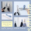 MOT-CBBAND07-AM sofumo マグネット式 シリコンケーブルバンド 5本セット アーモンドミルク MOT-CBBAND07-AM MOTTERU 68815988