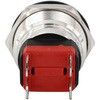 MPS-1224B-O25-SUS LED防水プッシュスイッチ25mm 20A オルタネイト式 青色 マリンテック 68816137